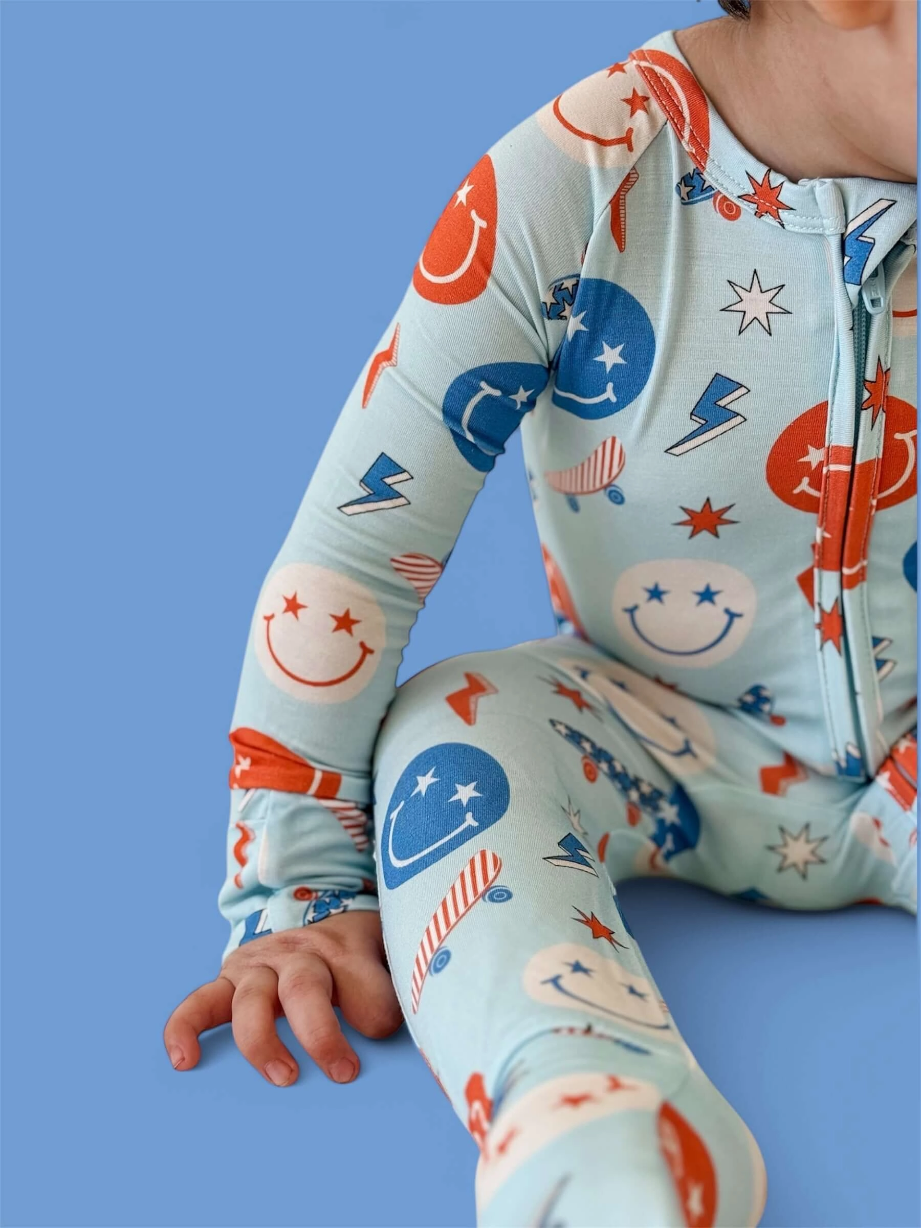 Freedom Skatin’ Smiles Dream Romper
