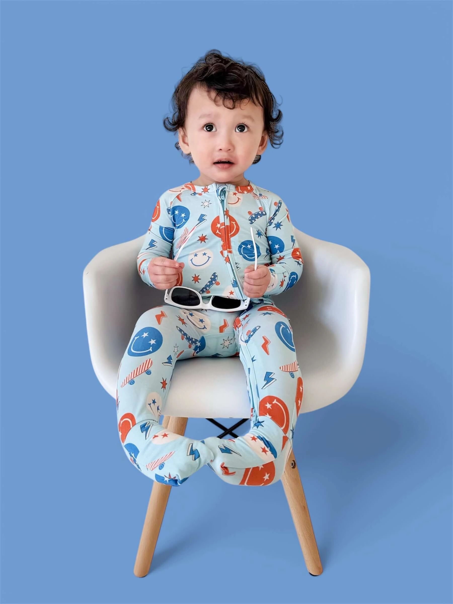 Freedom Skatin’ Smiles Dream Romper