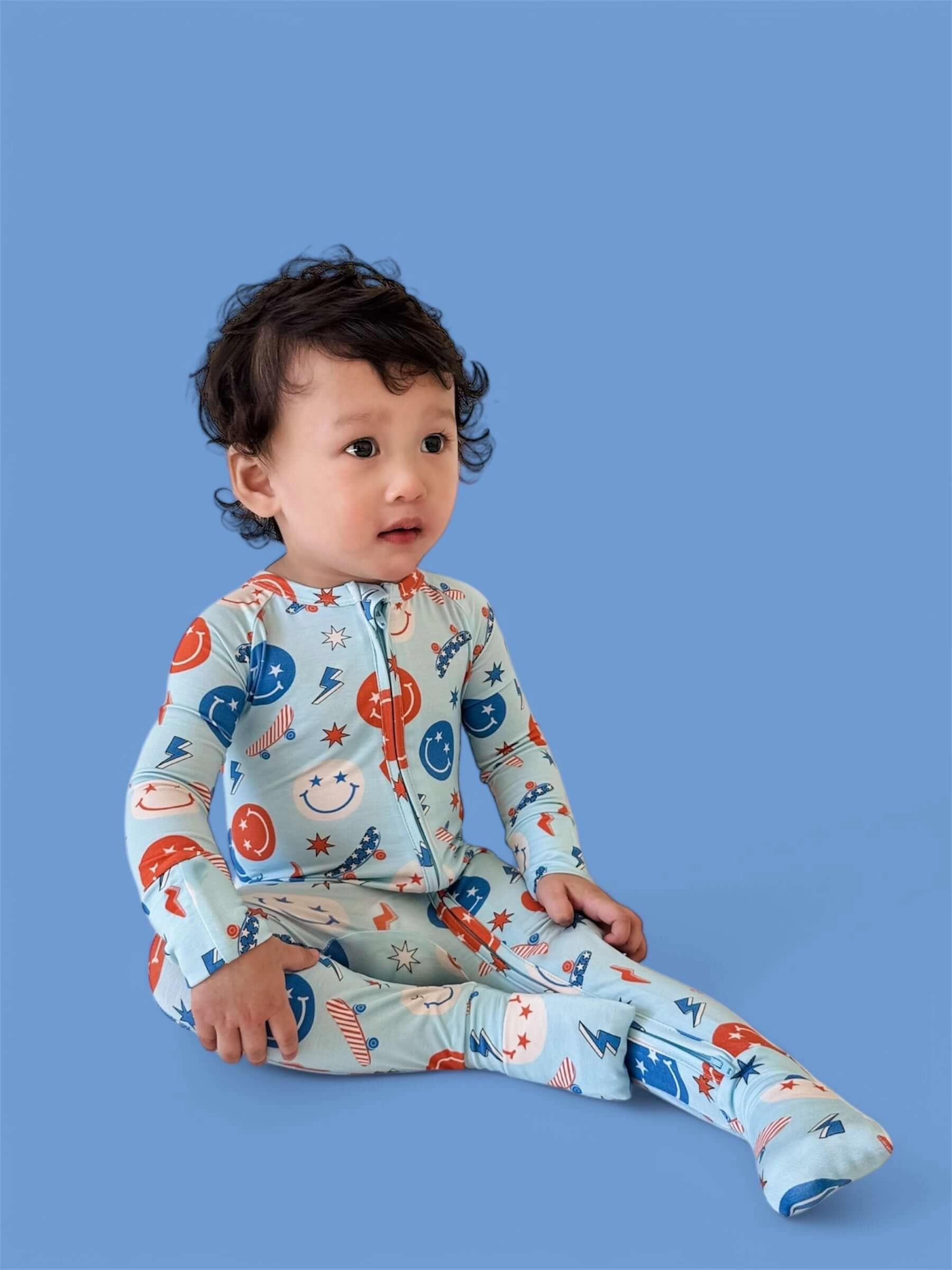 Freedom Skatin’ Smiles Dream Romper