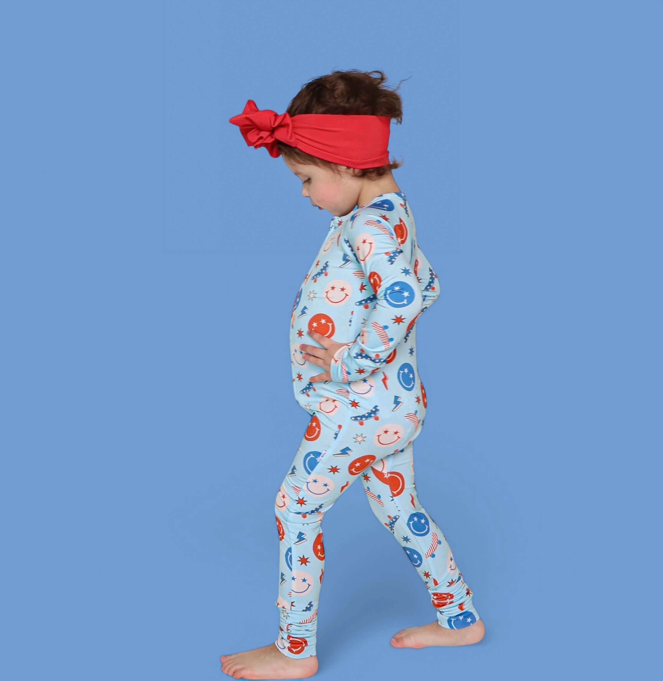Freedom Skatin’ Smiles Dream Romper
