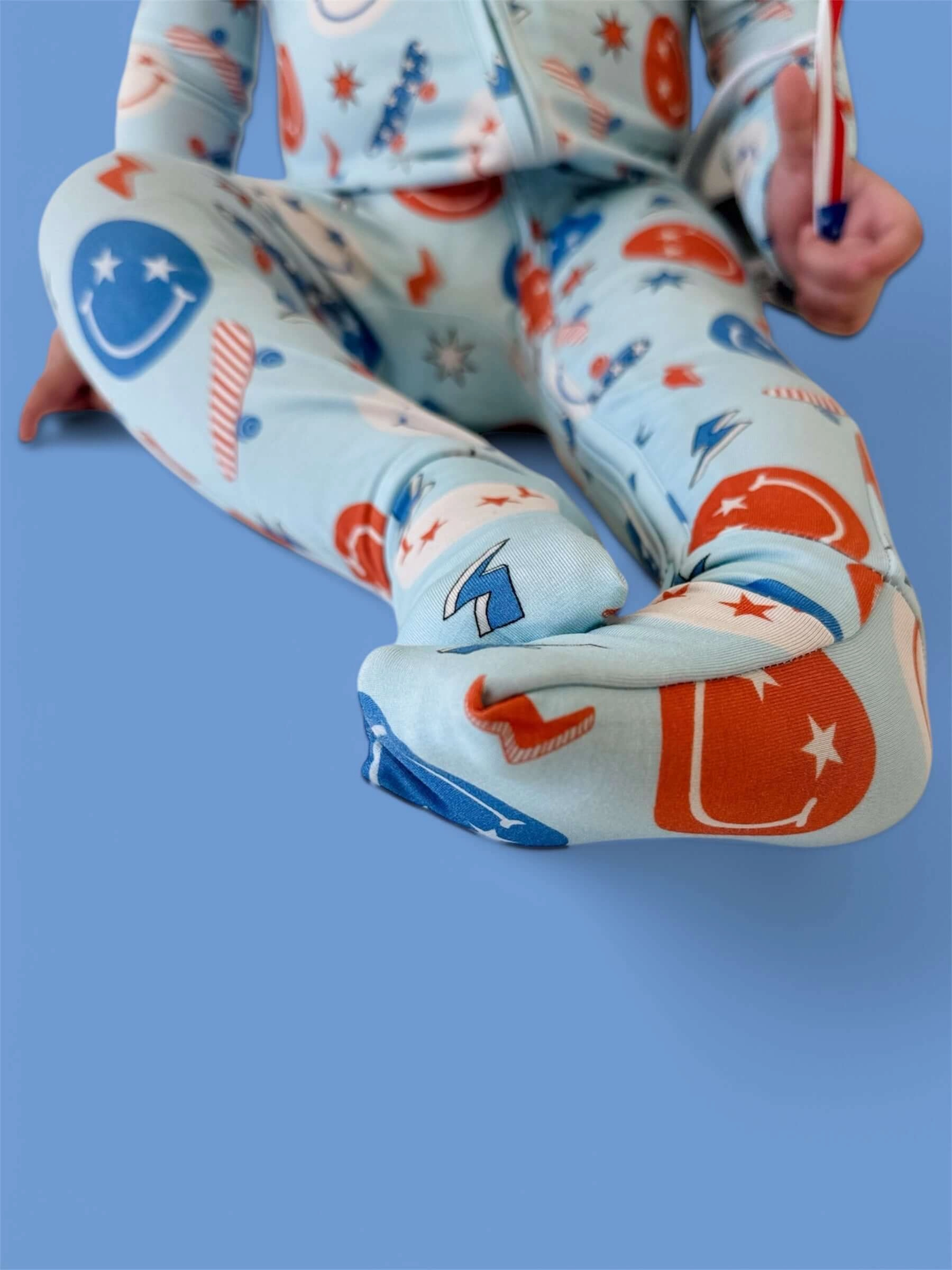 Freedom Skatin’ Smiles Dream Romper