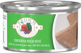 Fromm Four-Star Grain-Free Chicken & Duck Pate for Cats