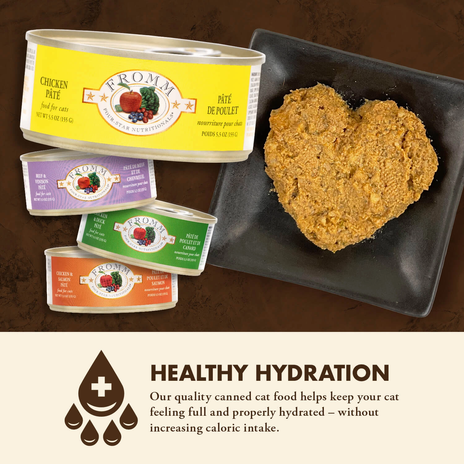 Fromm Four-Star Grain-Free Chicken & Duck Pate for Cats