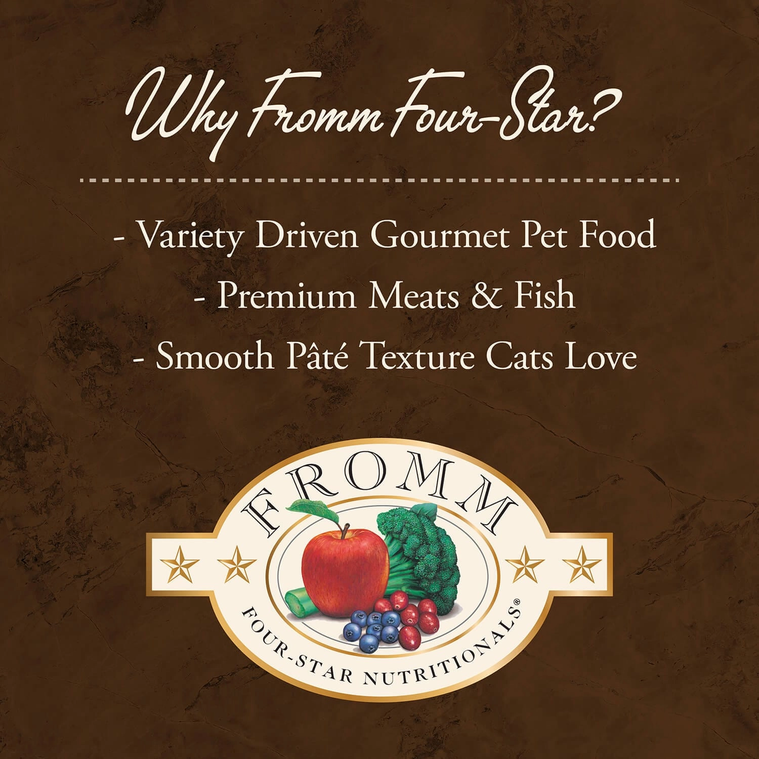 Fromm Four-Star Grain-Free Chicken & Duck Pate for Cats