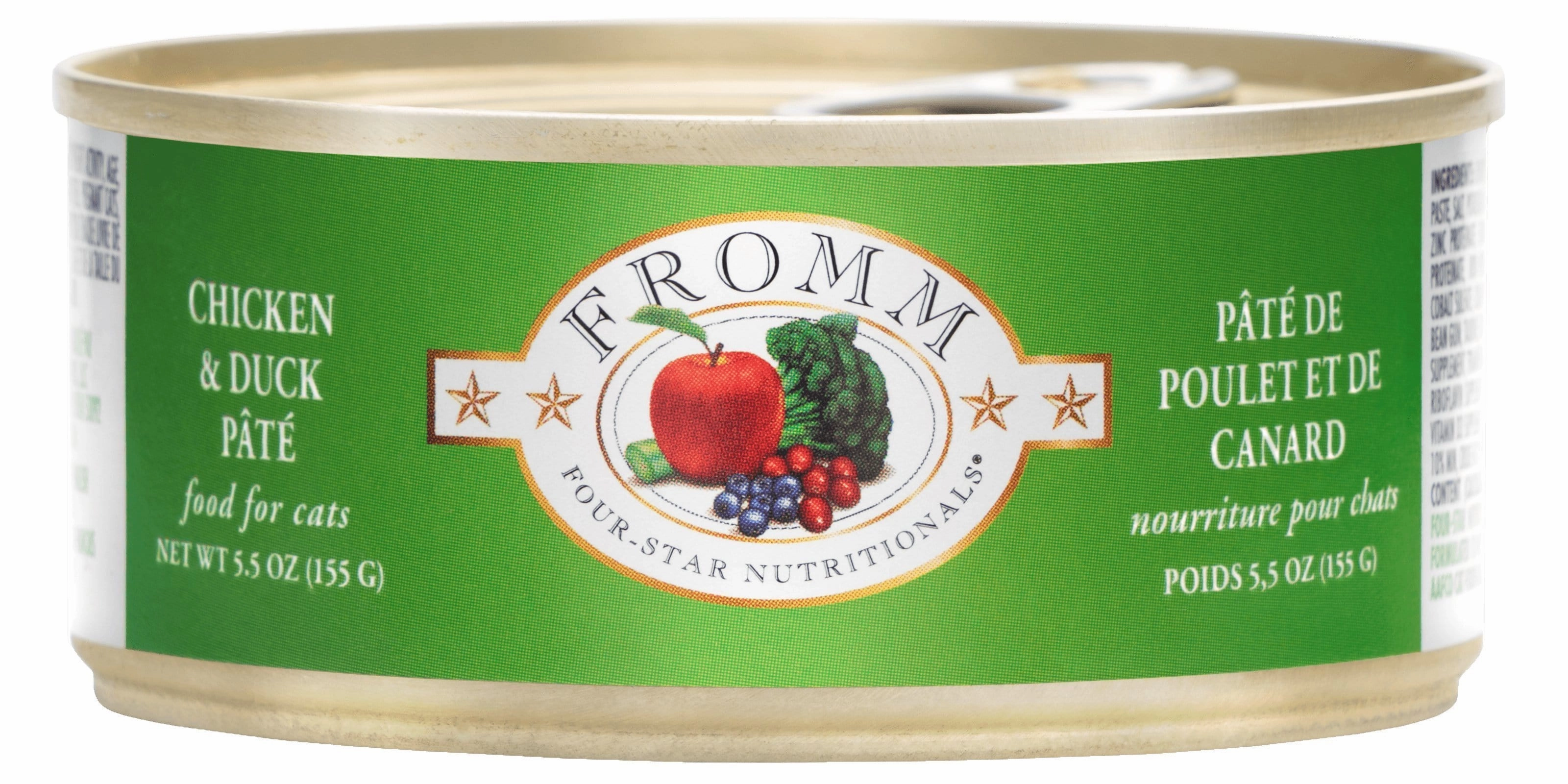 Fromm Four-Star Grain-Free Chicken & Duck Pate for Cats