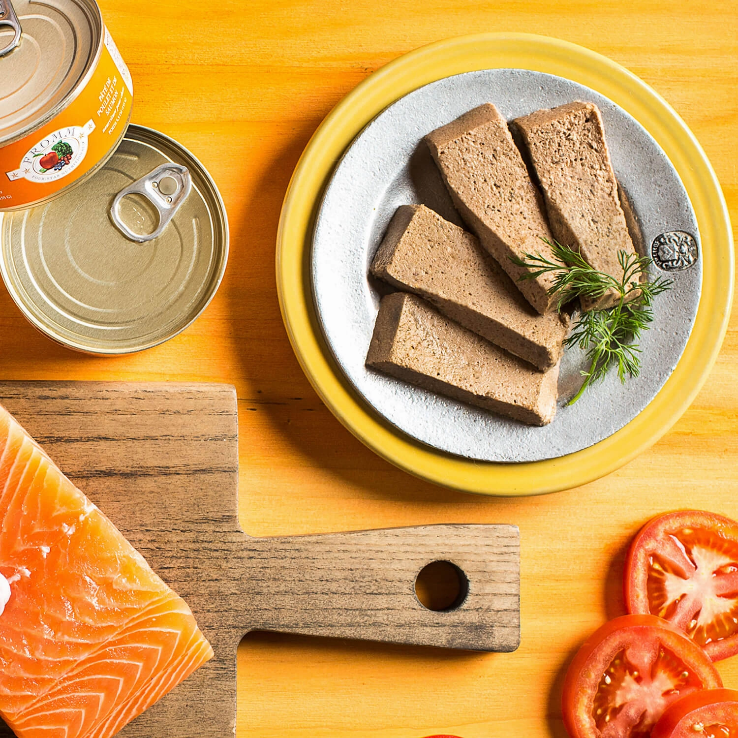 Fromm Four-Star Grain-Free Chicken & Salmon Pate for Cats