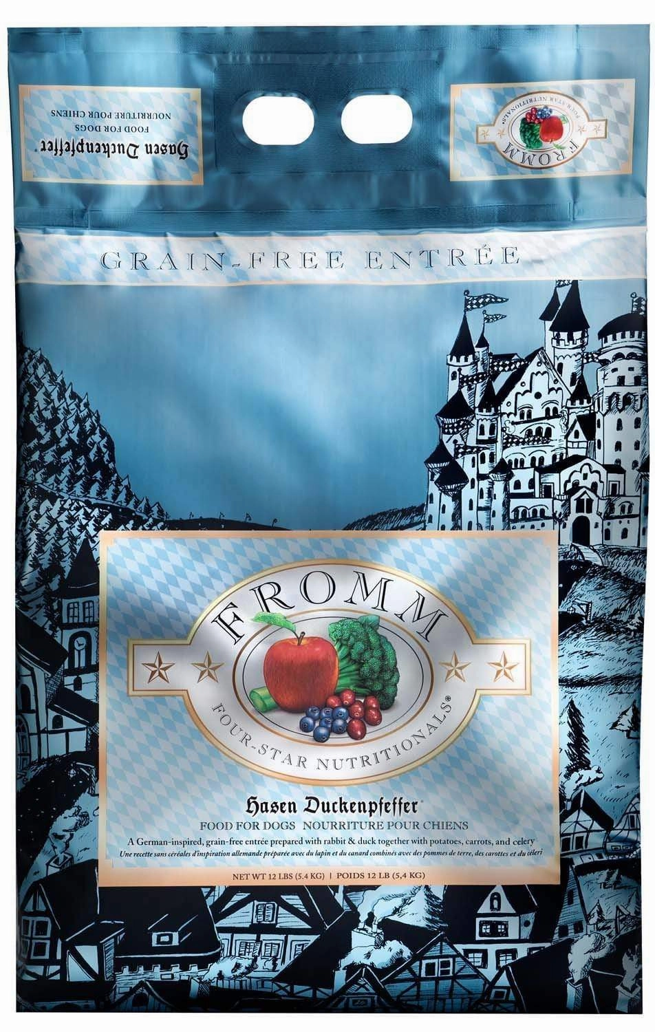 Fromm Four-Star Grain-Free Hasen Duckenpfeffer Dry Dog Food