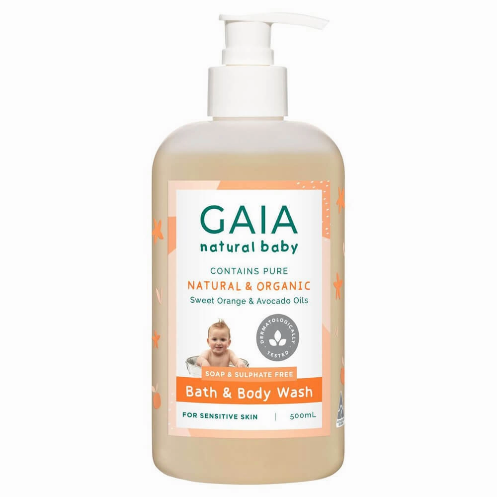 Gaia Bath & Body Wash