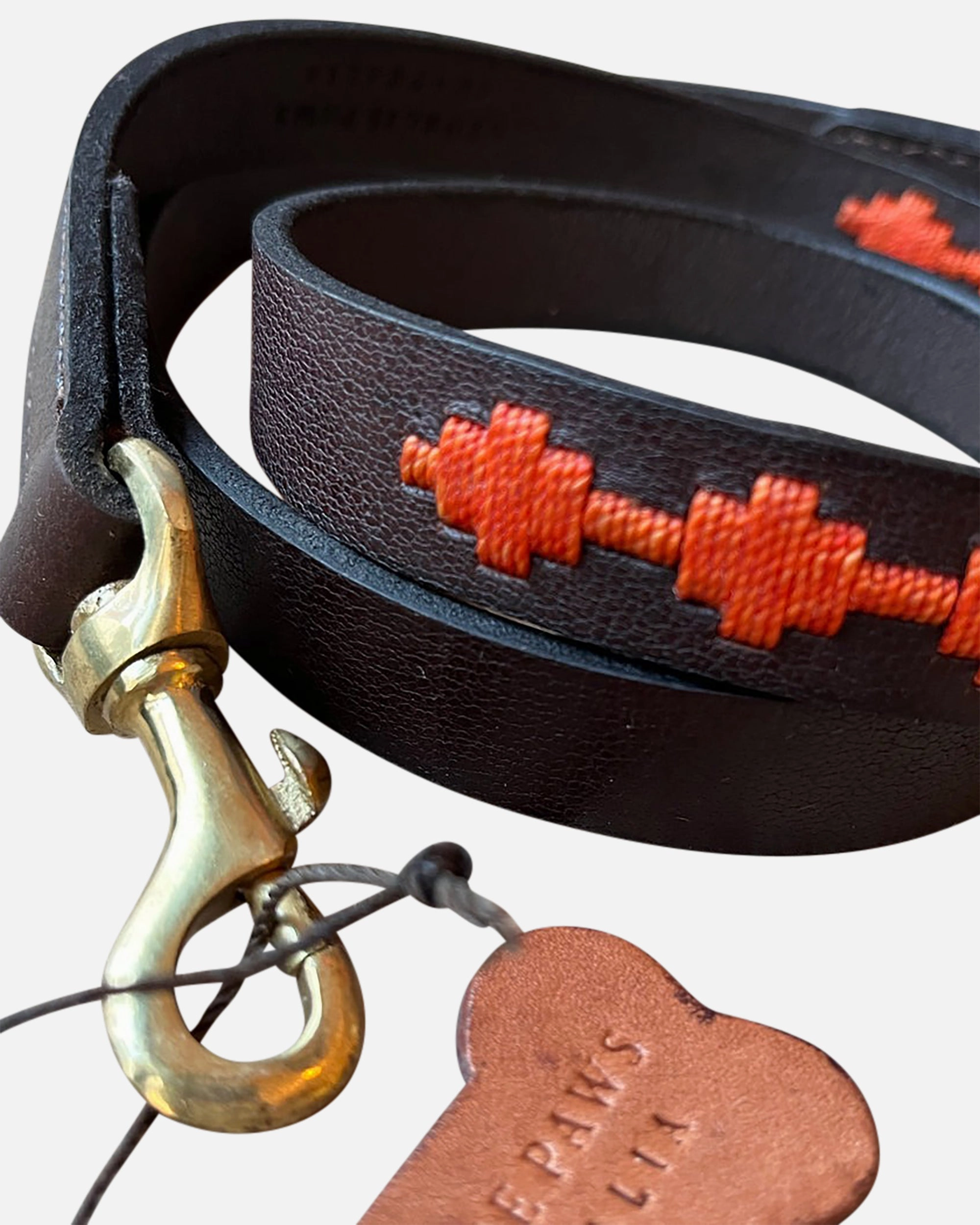 Georgie Paws Ochre Bark Lead