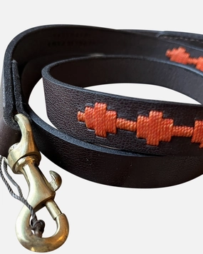 Georgie Paws Ochre Bark Lead
