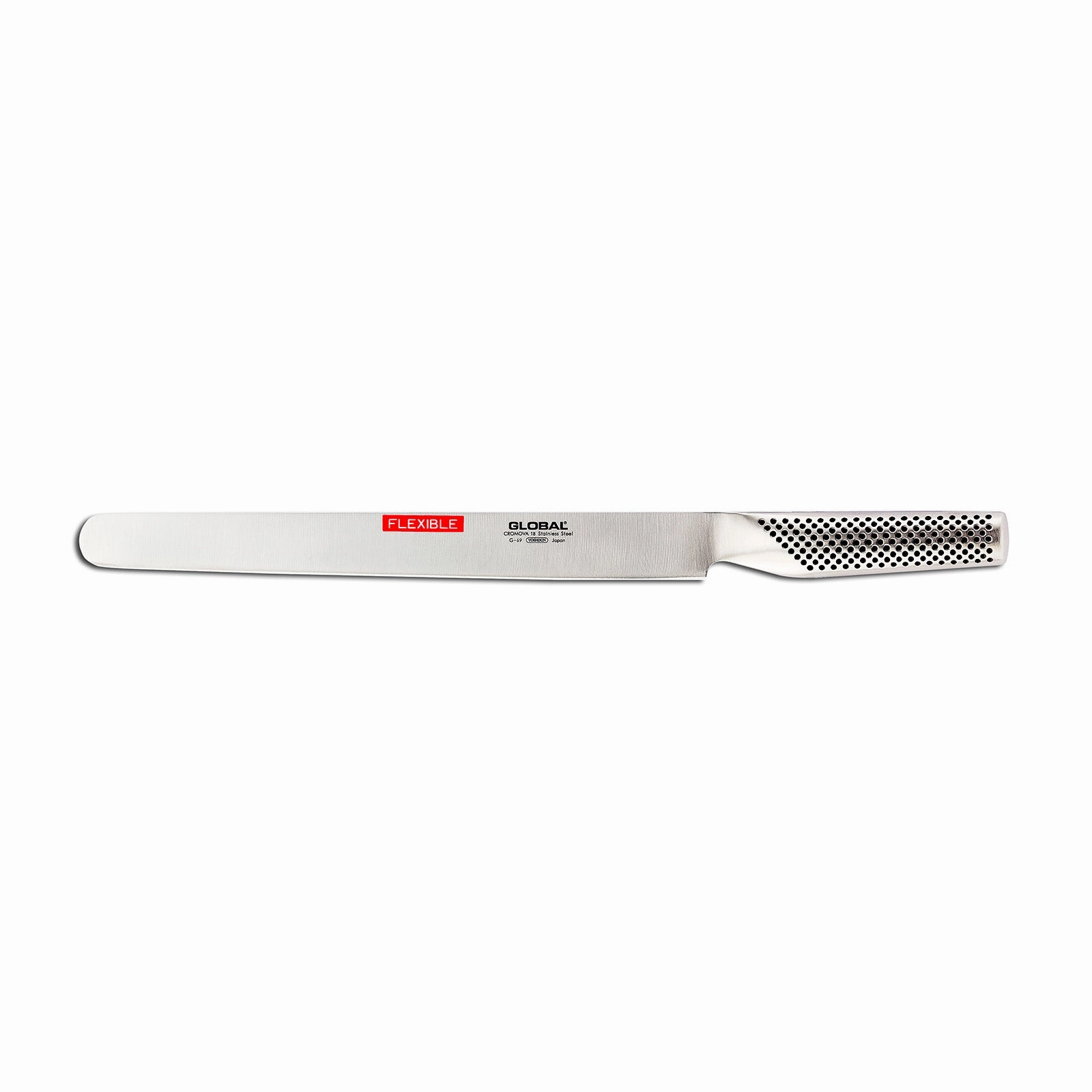 Global 10-1/2-Inch Flexible Ham & Salmon Slicer