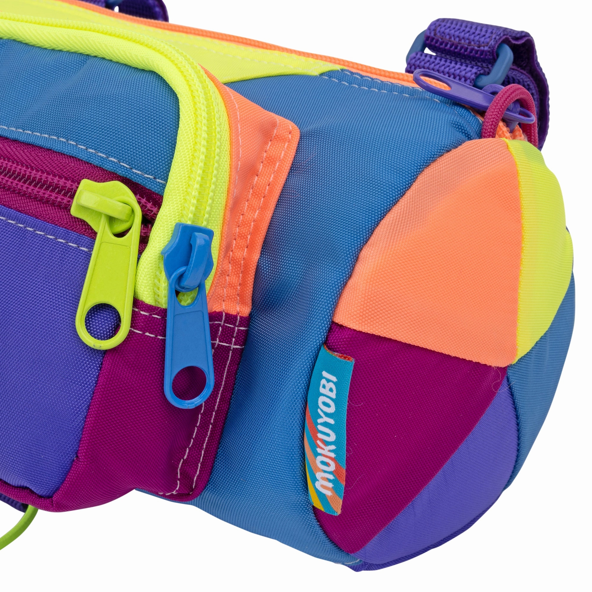 Glow Spiral Bike Barrel Bag
