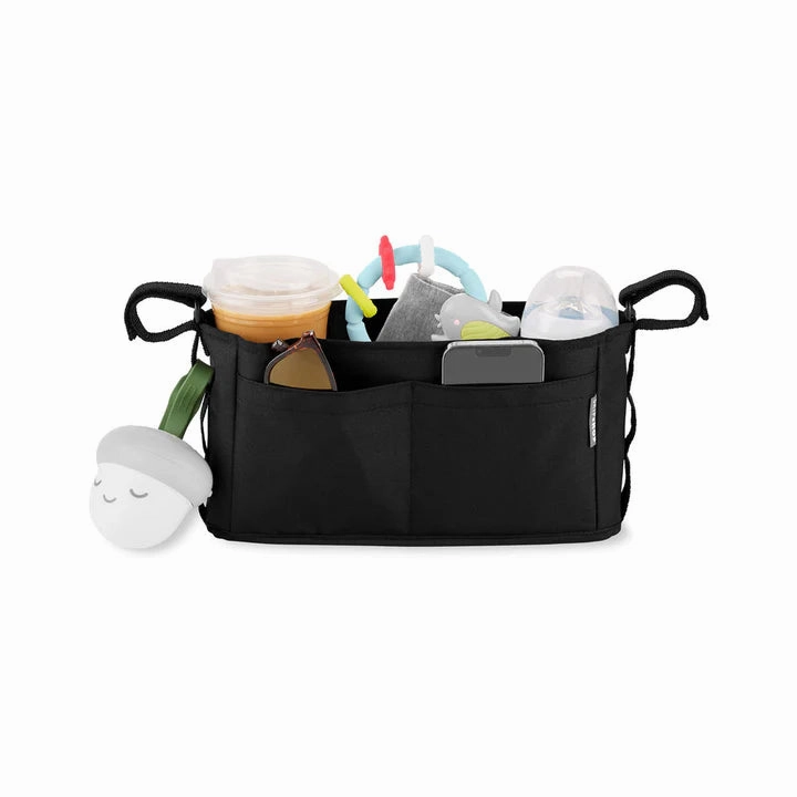 Grab & Go Ultra Stroller Organiser - Black
