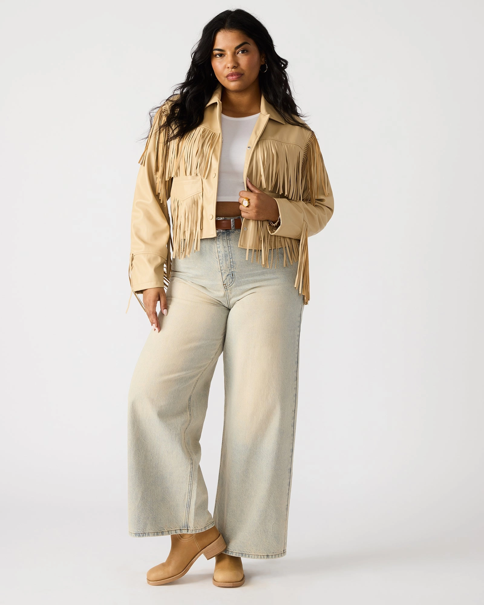 HALIA JACKET TAN