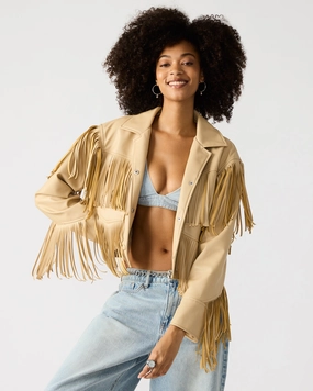 HALIA JACKET TAN
