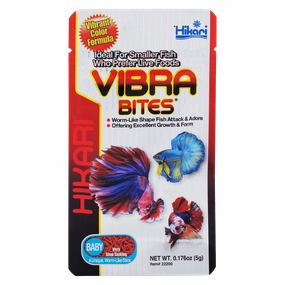 Hikari® Vibra Bites® Baby For Small Mouthed Fish 0.18 Oz