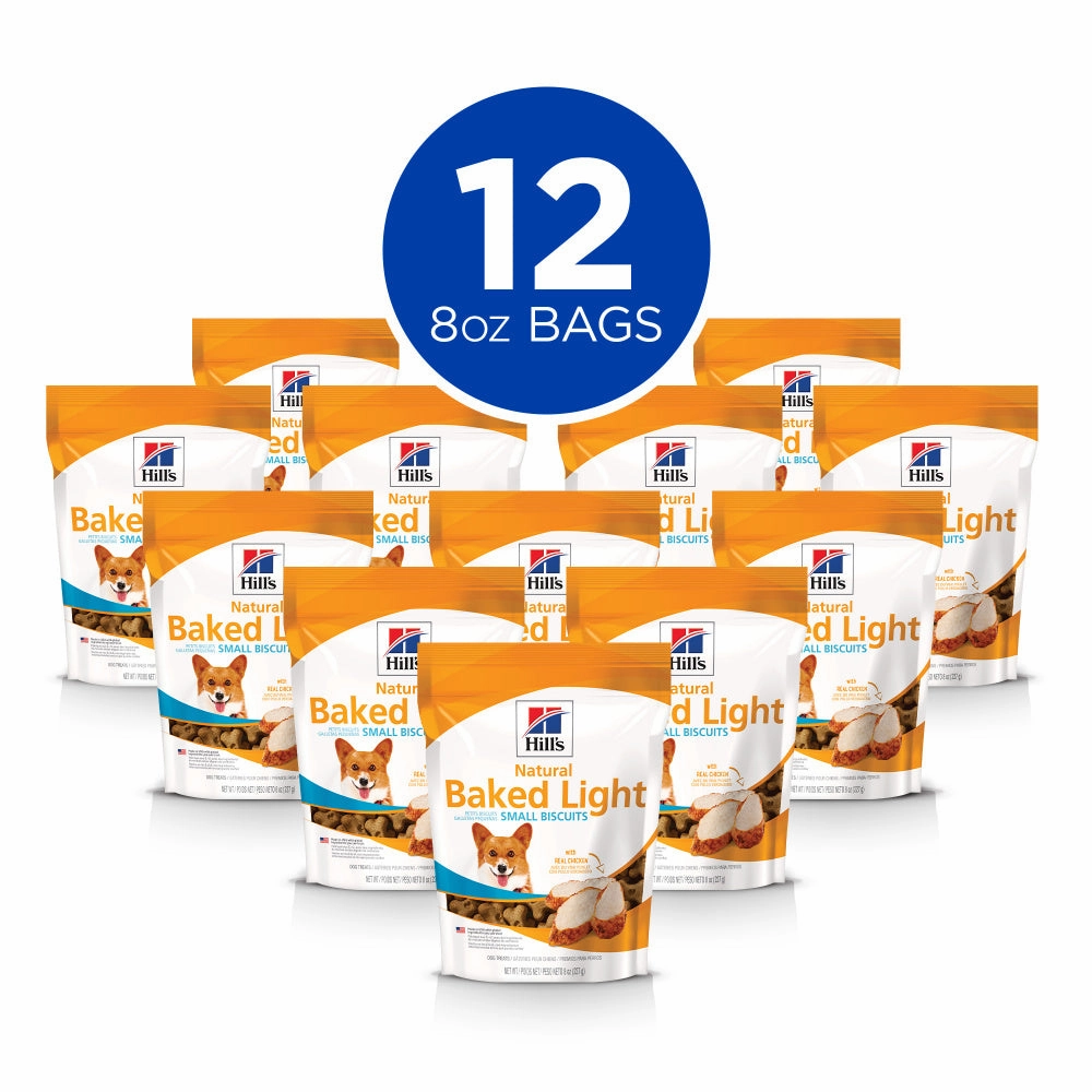 Hill's Science Diet Baked Light Biscuits with Real Chicken Dog Treats