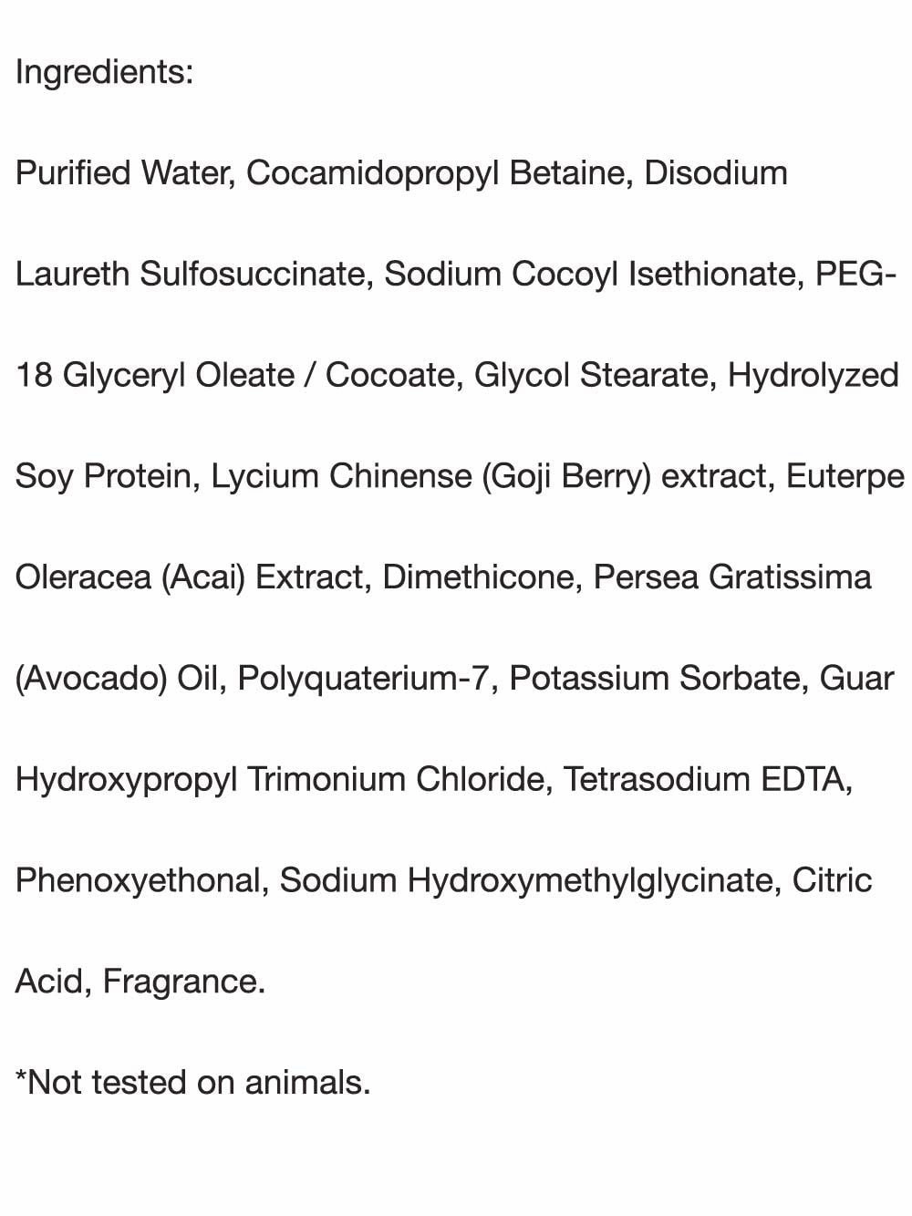 Hydra Shampoo | UNAVAILABLE