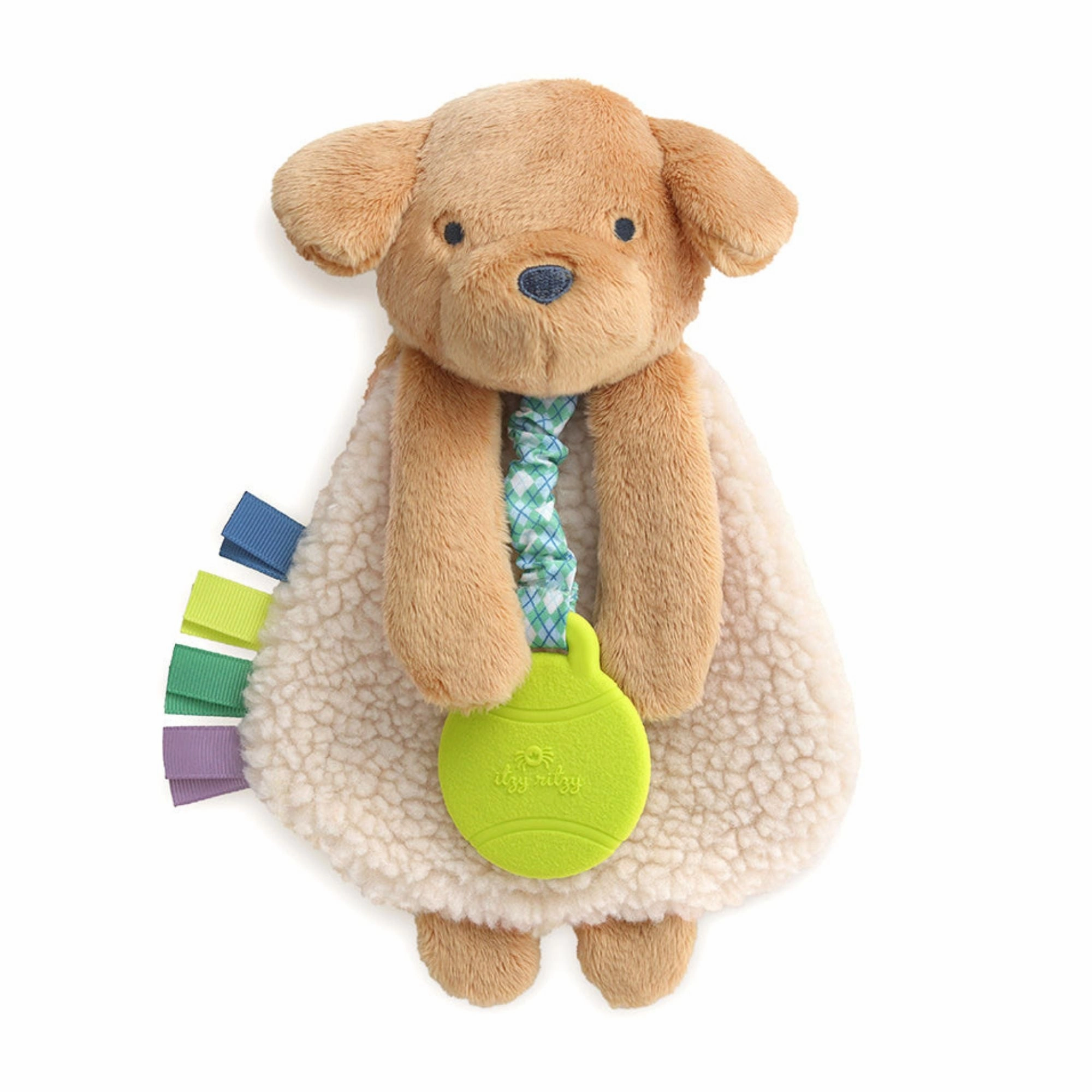 Itzy Lovey Plush And Teether Toy