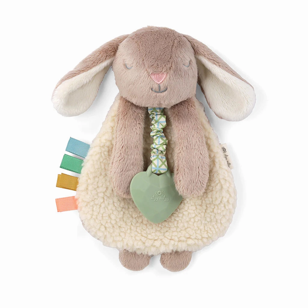 Itzy Lovey Plush And Teether Toy