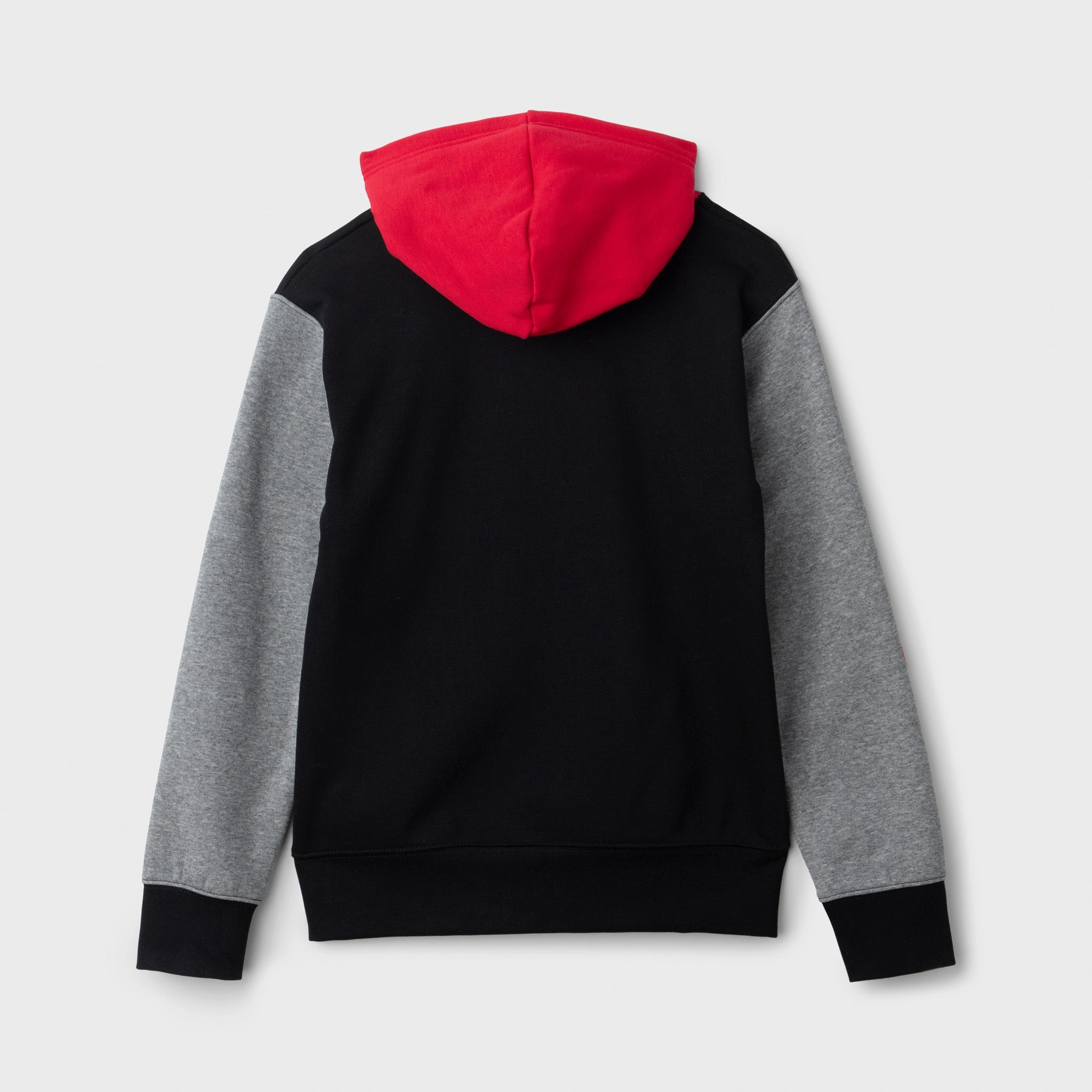 Jordan Juniors' Brooklyn Pullover Hoodie Black / Gym Red