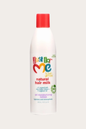 JUST FOR ME NATURAL HAIR MILK OIL MOISTURIZING LOTION 10oz