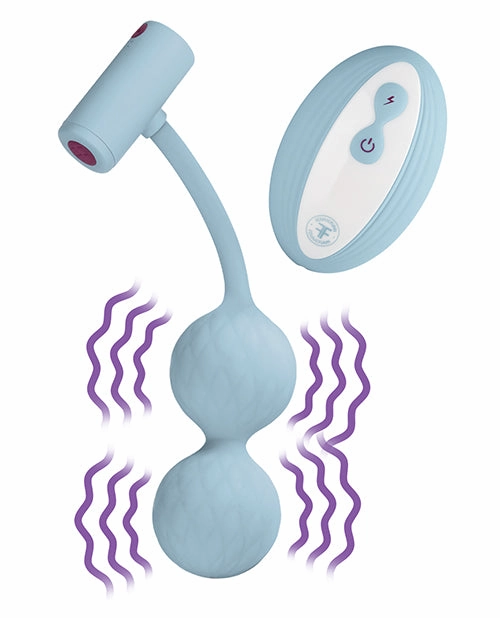 Kegel Balls Vibrating Wireless Remote Pleasure Balls