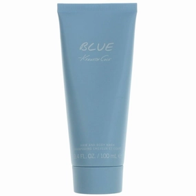 Kenneth Cole Men's Hair and Body Wash - Blue Refreshing Citrus Top Note, 3.4 oz