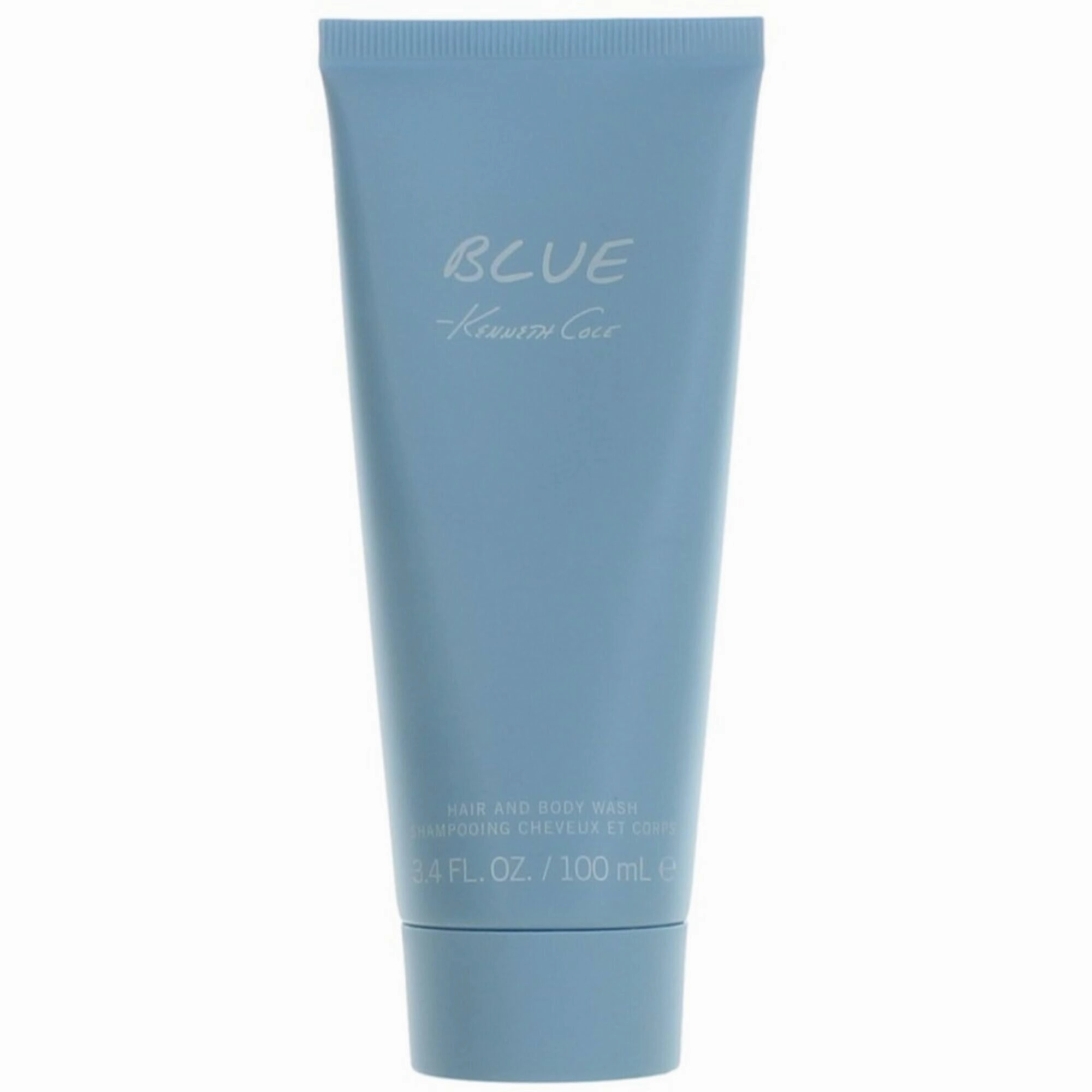 Kenneth Cole Men's Hair and Body Wash - Blue Refreshing Citrus Top Note, 3.4 oz