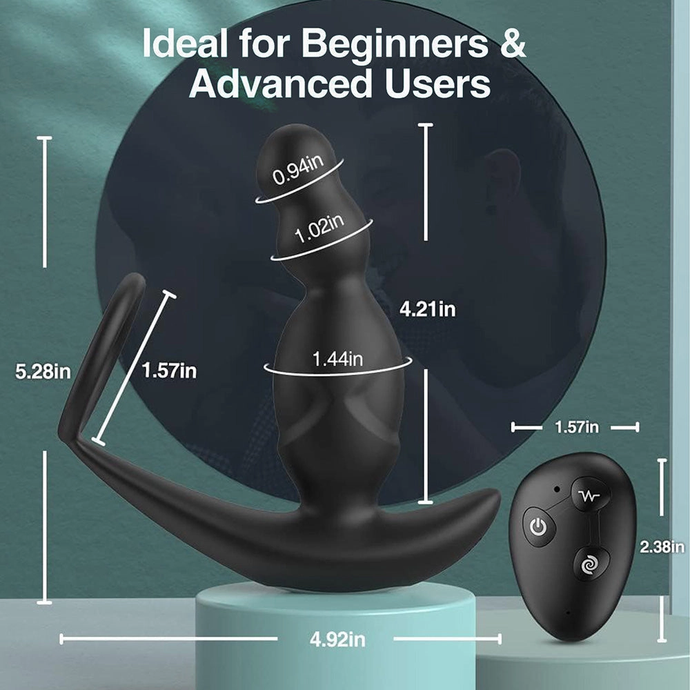 KERERO 5 in 1 360° Rotating Anal Adult Toys