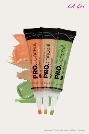 L.A. GIRL PRO HD CONCEAL 0.28oz - 24 COLORS