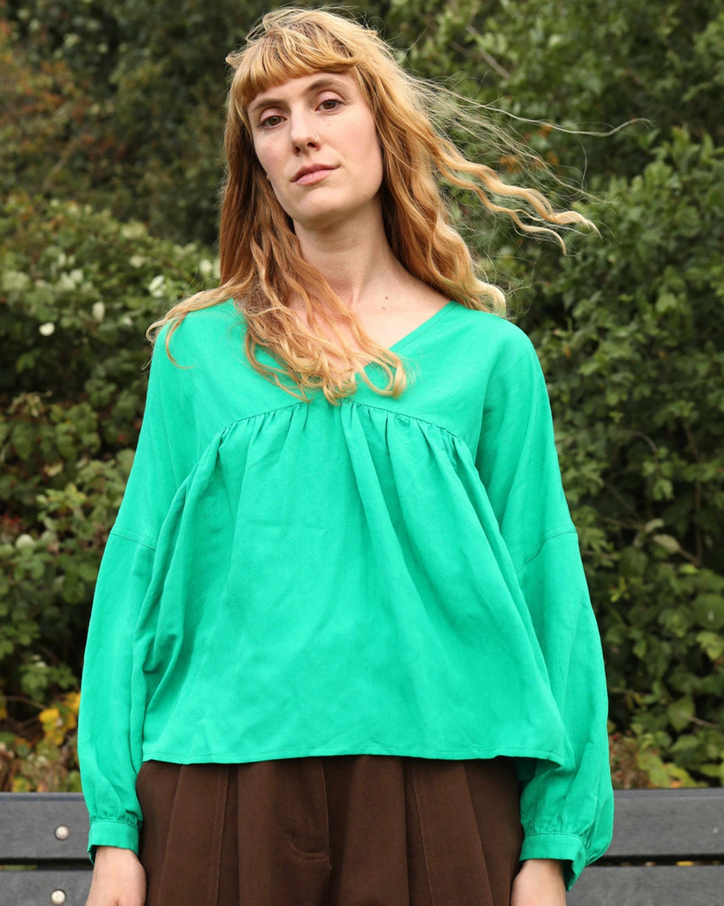 L F Markey Grass Ballard Top
