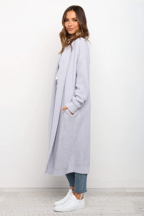 Lagos Cardigan - Grey