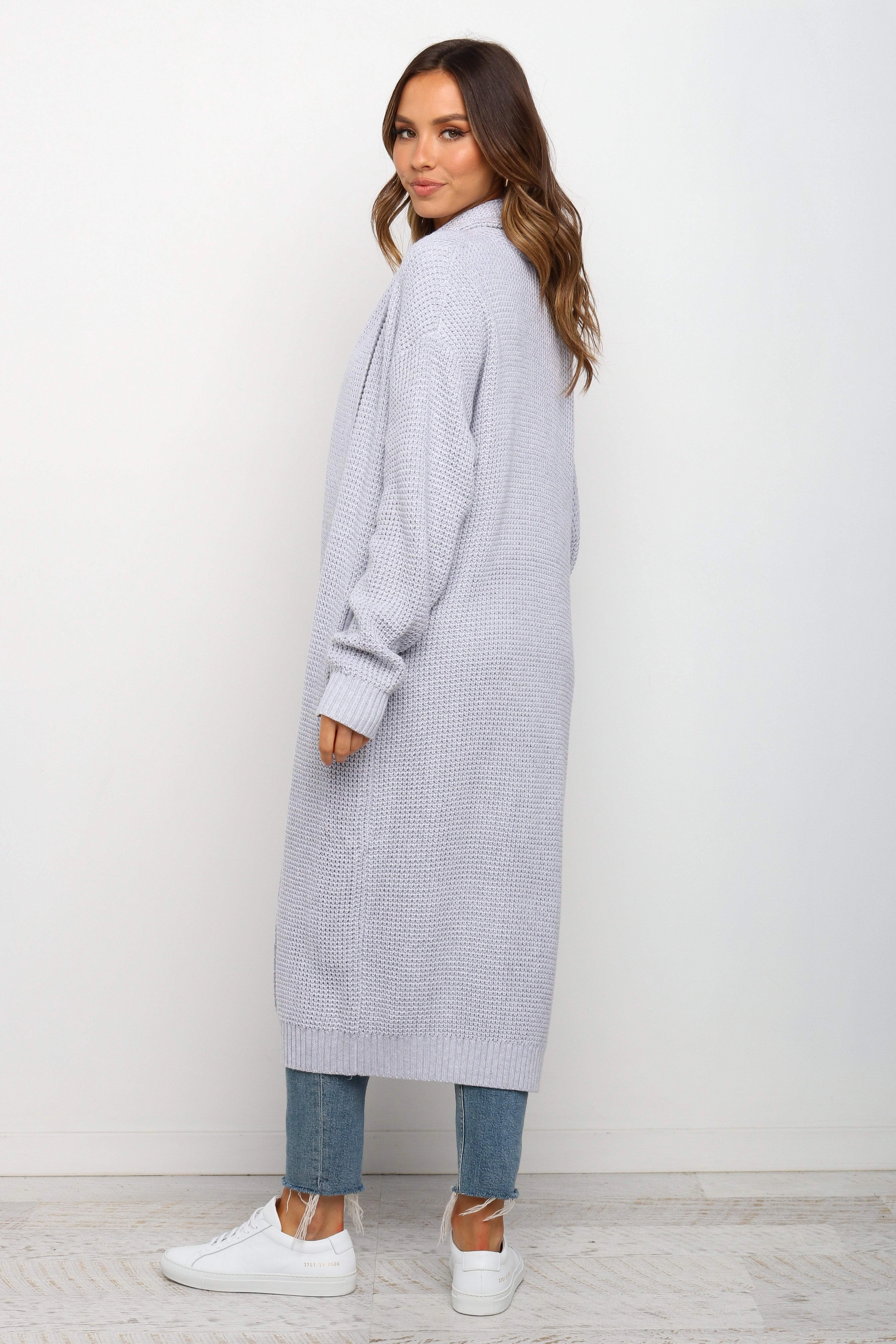 Lagos Cardigan - Grey