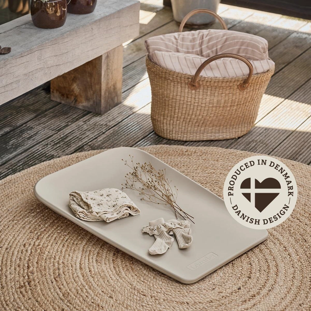 Leander Matty Mini Change Mat Cappuccino