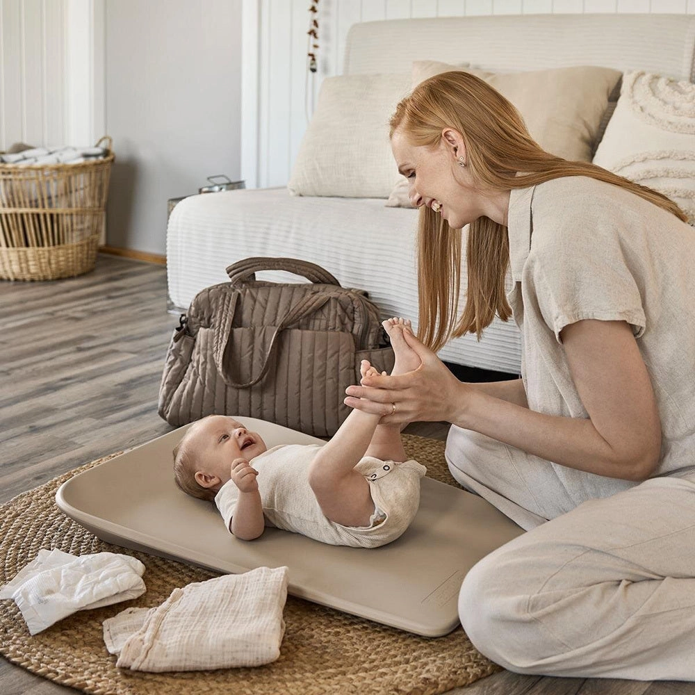Leander Matty Mini Change Mat Cappuccino