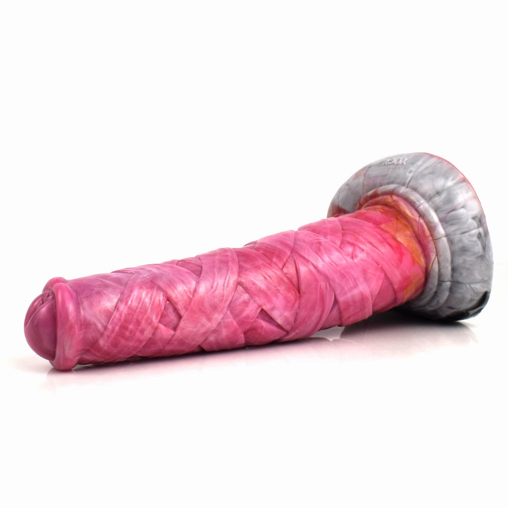 Lesbian Luxury Love Essentials Double Ended 10 Inch Silicone Dildo for Women