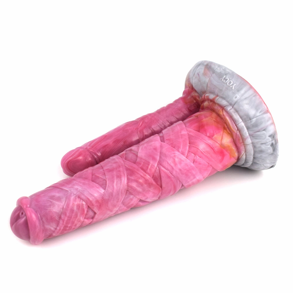 Lesbian Luxury Love Essentials Double Ended 10 Inch Silicone Dildo for Women