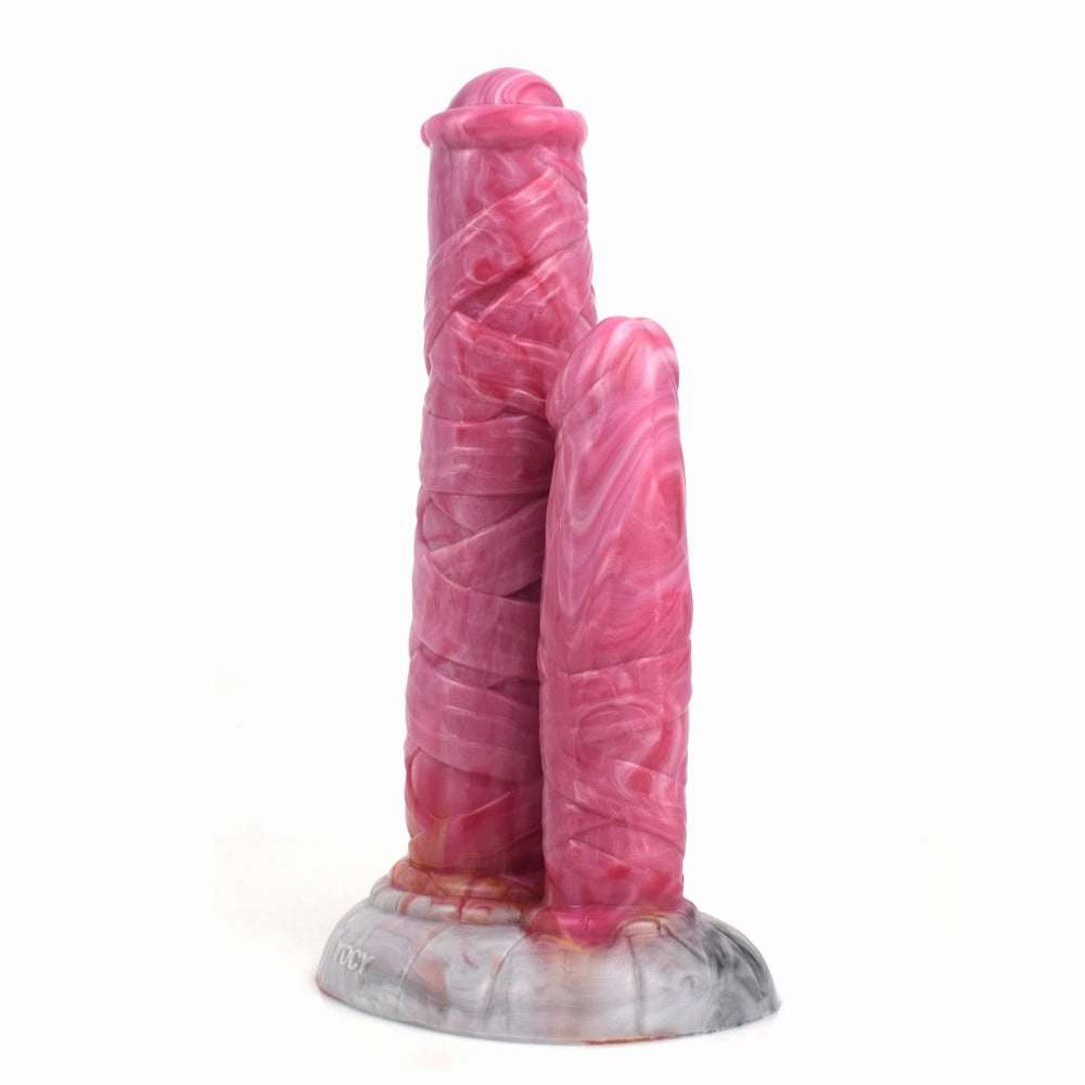 Lesbian Luxury Love Essentials Double Ended 10 Inch Silicone Dildo for Women