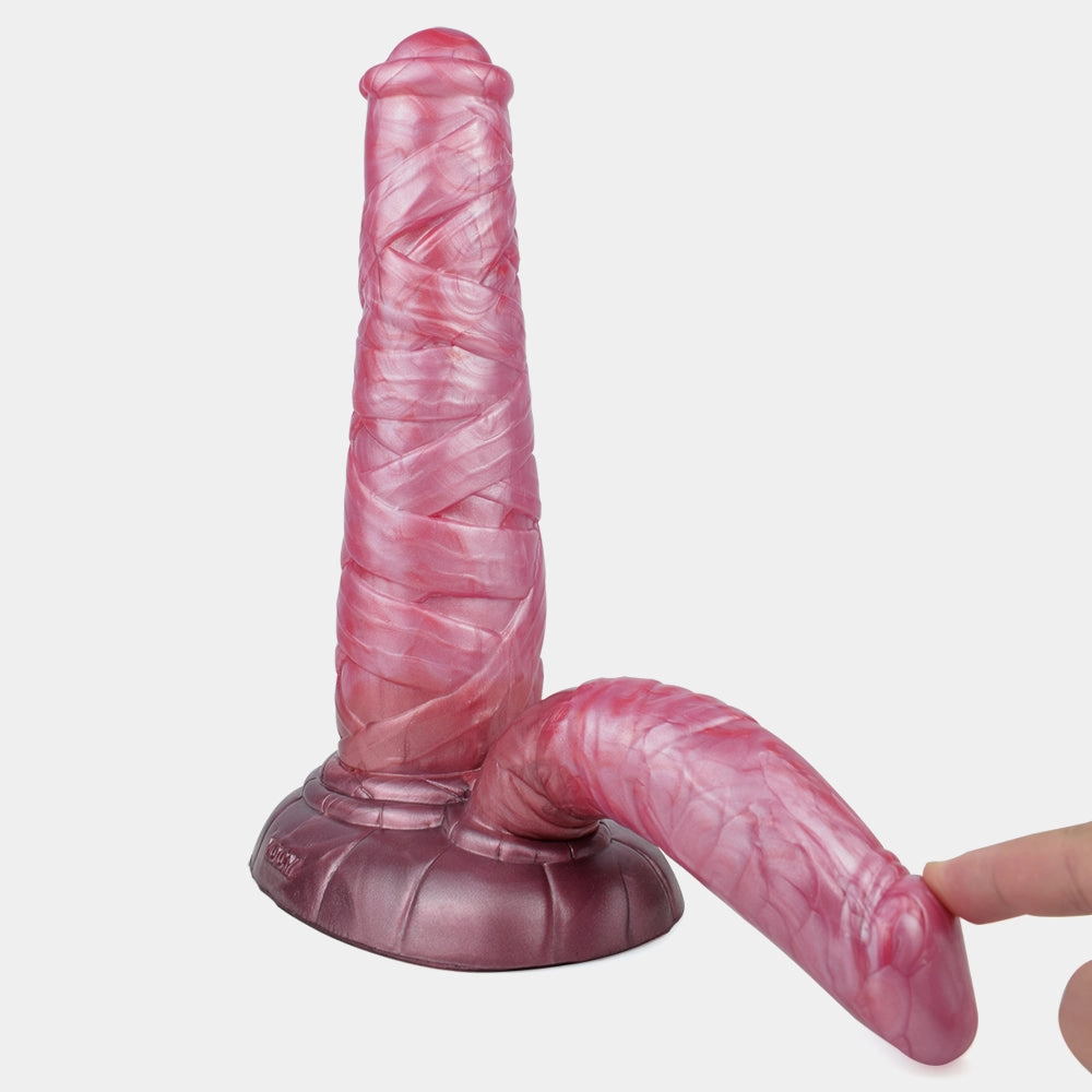 Lesbian Luxury Love Essentials Double Ended 10 Inch Silicone Dildo for Women