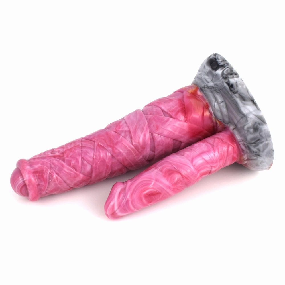 Lesbian Luxury Love Essentials Double Ended 10 Inch Silicone Dildo for Women