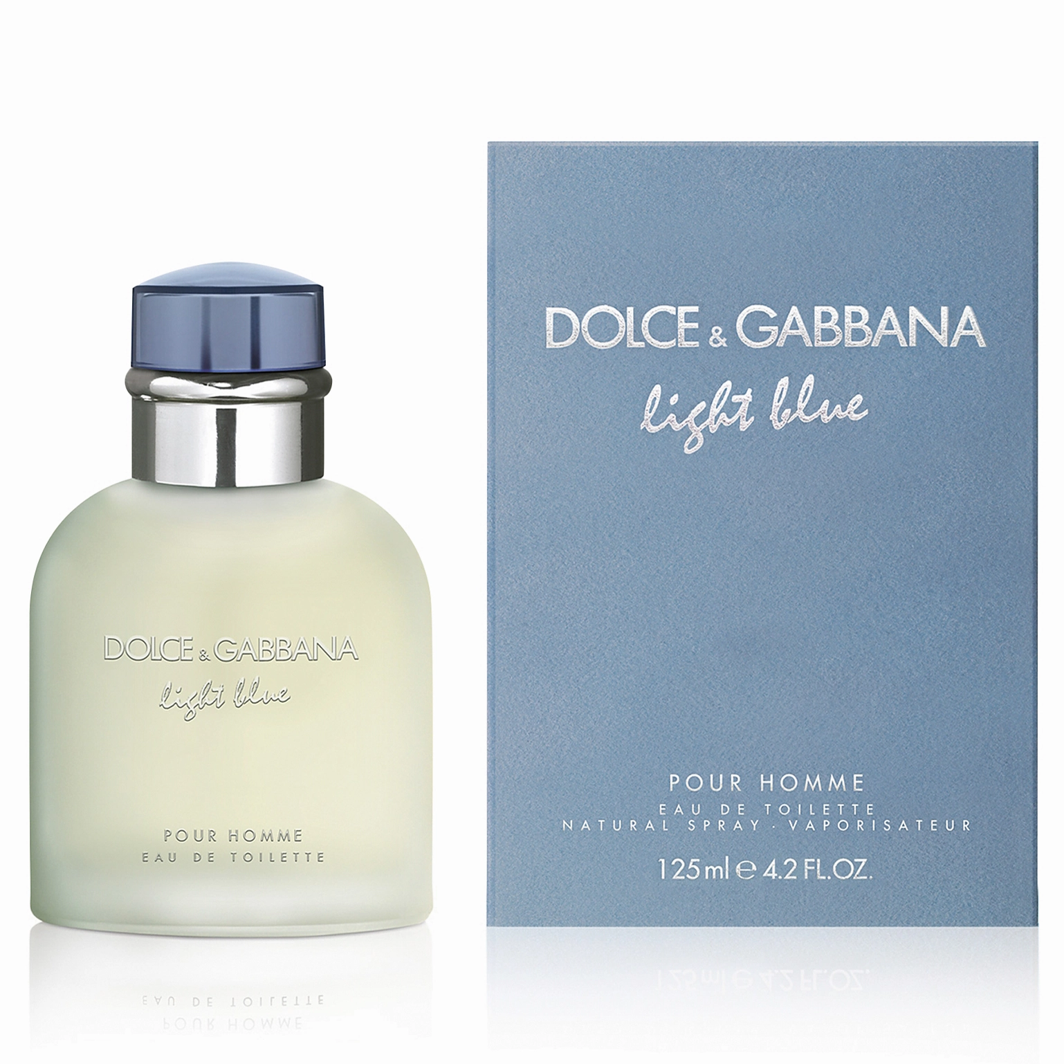Light Blue Pour Homme by Dolce & Gabbana 125ml EDT