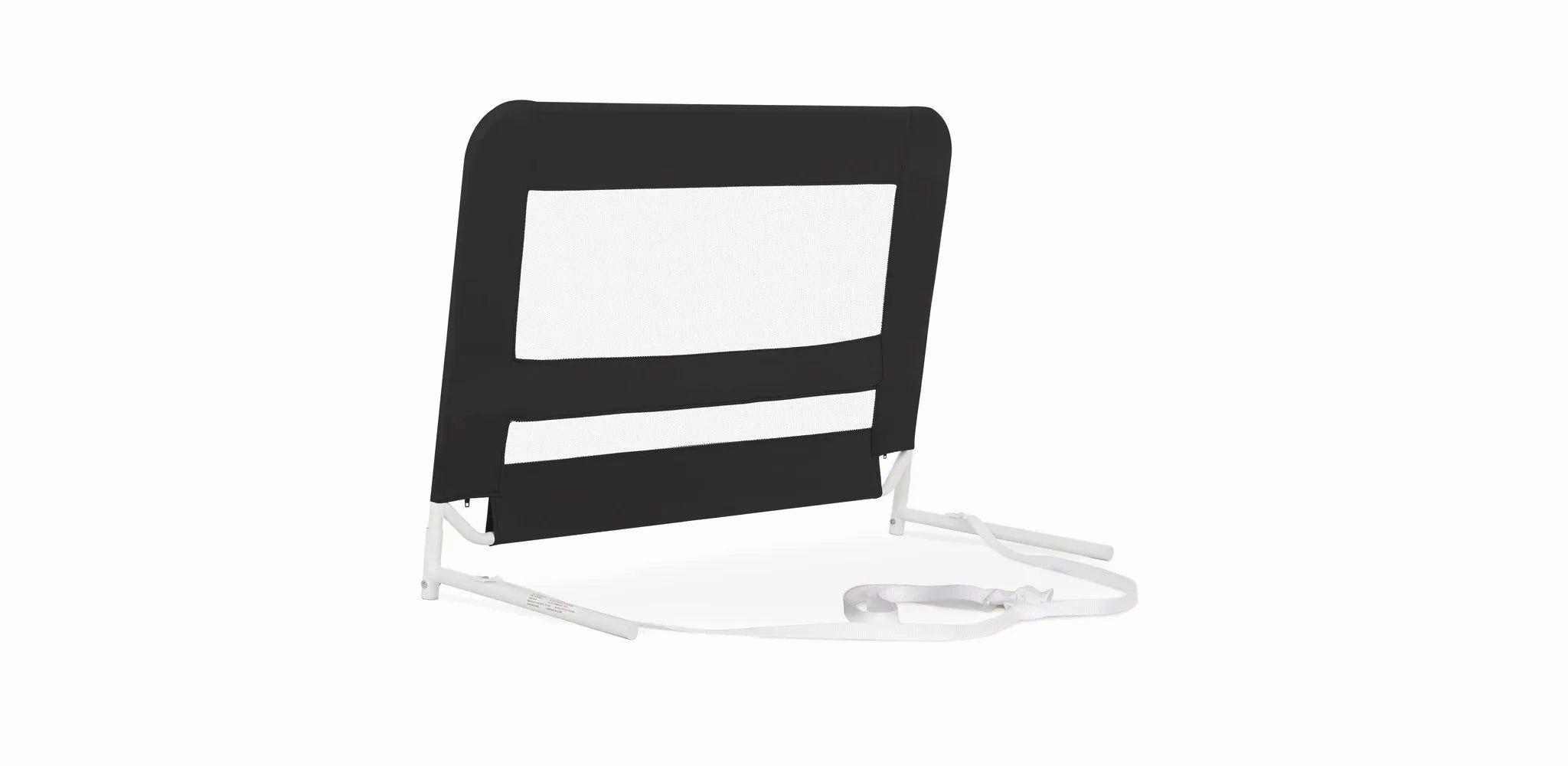 Lightweight Mesh Security Adjustable Bed Rail - Black