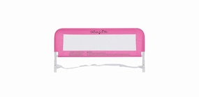 Lightweight Mesh Security Adjustable Bed Rail - Blush Pink