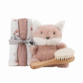 Little Bamboo 5 Piece Gift Set Dusty Rose