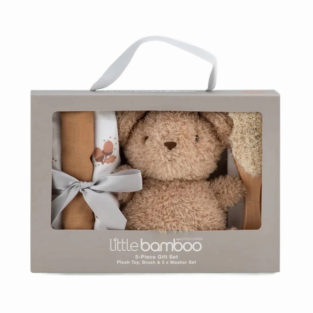 Little Bamboo 5 Piece Gift Set Iced Coffee