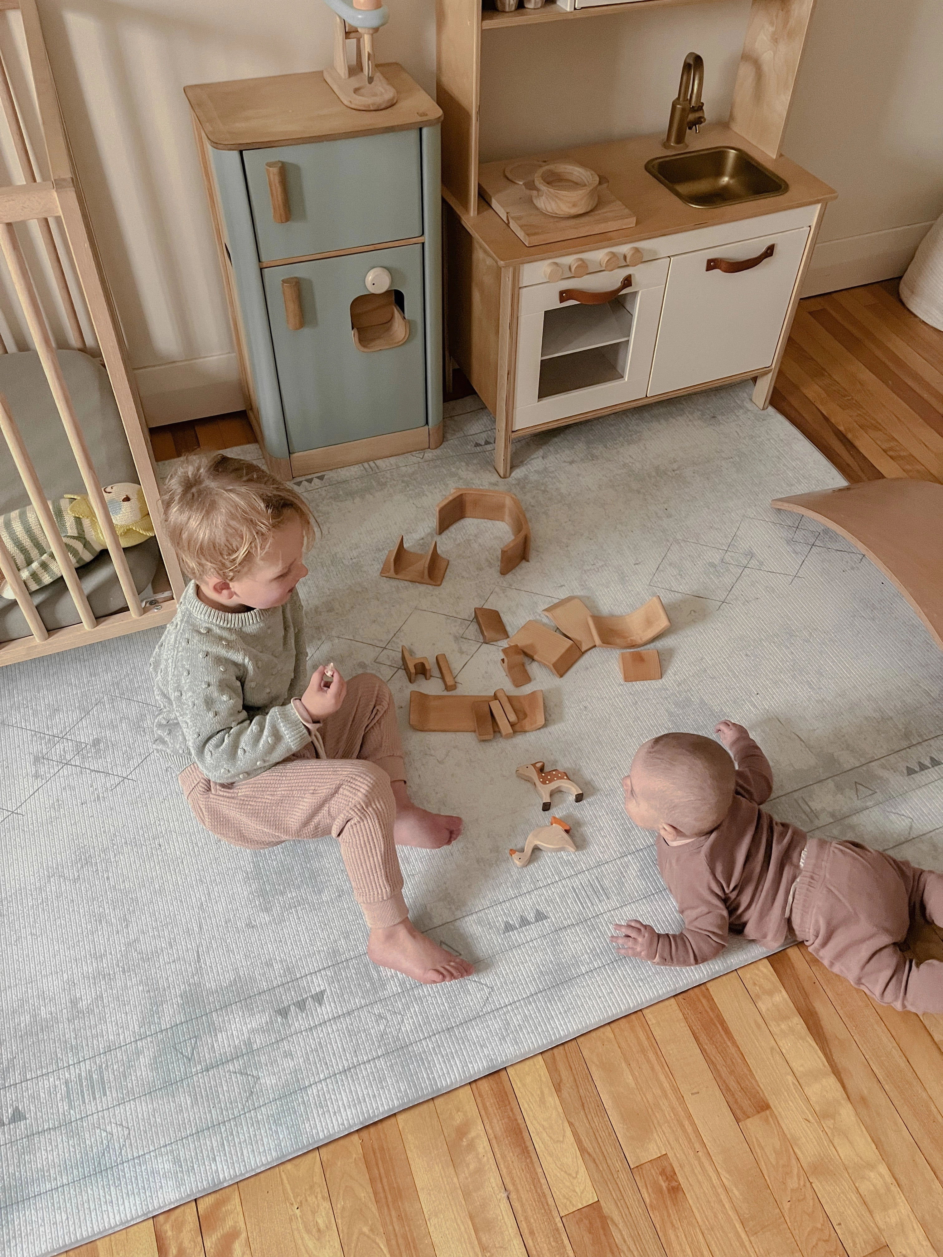 Little Bot Baby Play Mat (Ofie Mat, Zen Line   Oracle)