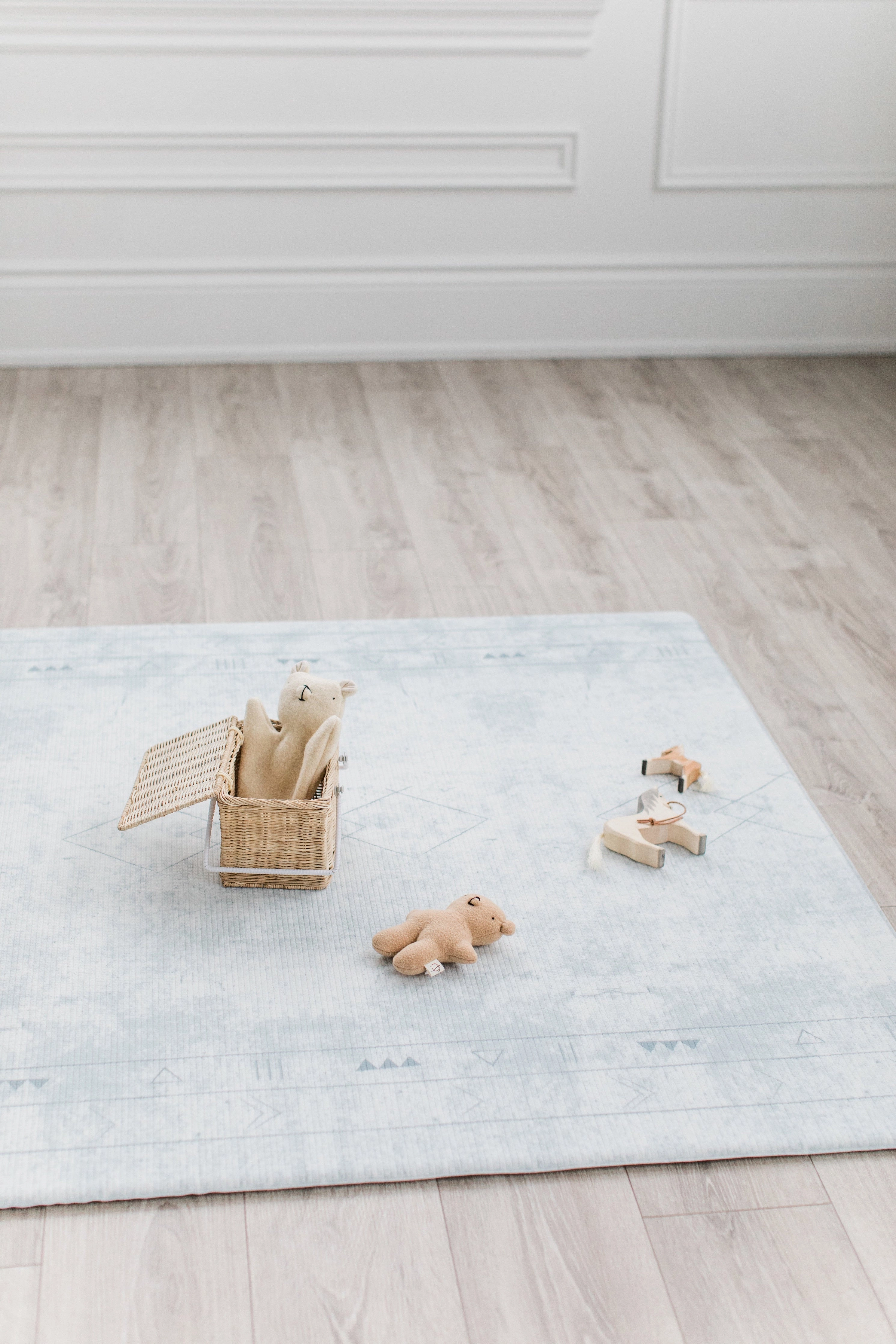 Little Bot Baby Play Mat (Ofie Mat, Zen Line   Oracle)