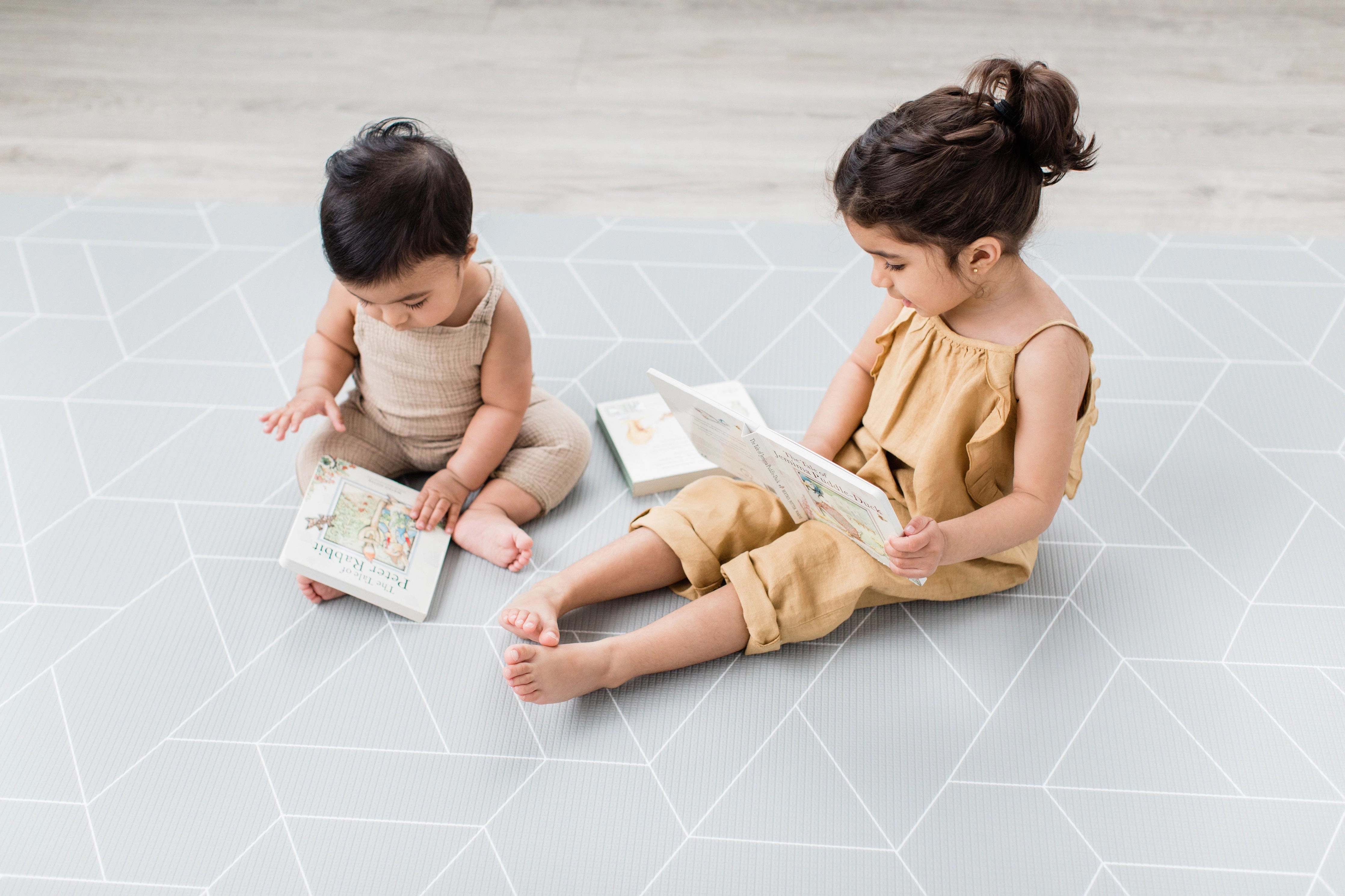 Little Bot Baby Play Mat (Ofie Mat, Zen Line   Oracle)