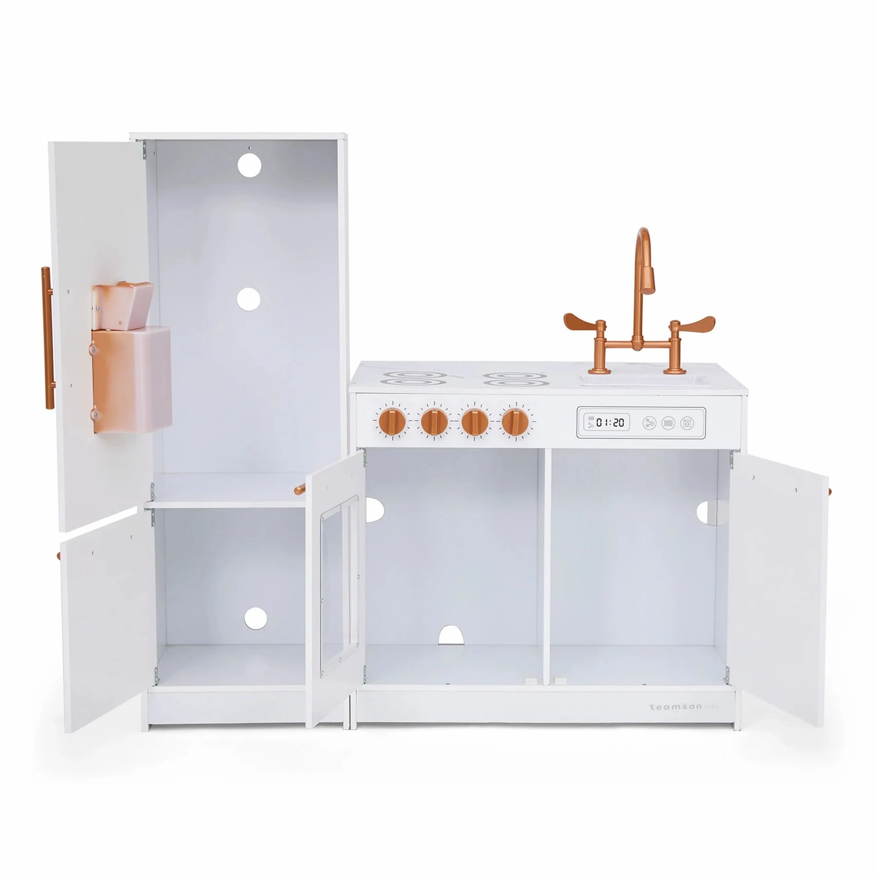 Little Chef Milano Two-Piece Modular Modern Delight Play Kitchen